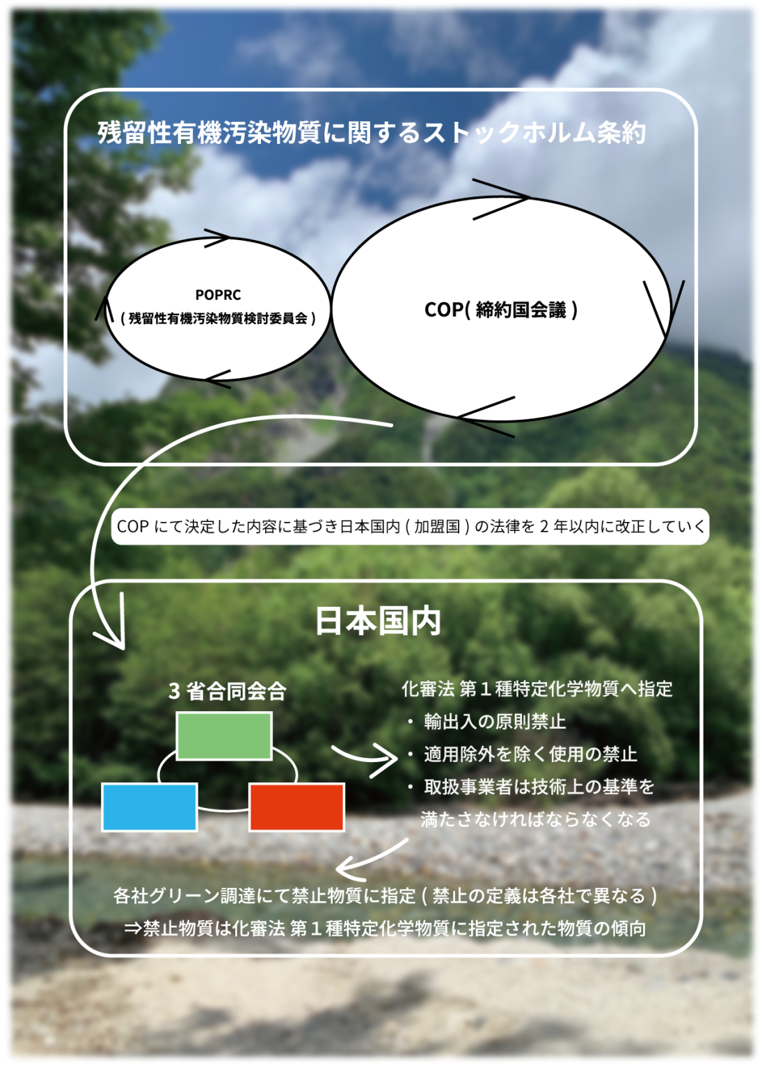 【最新動向】MCCP規制、その行方は？